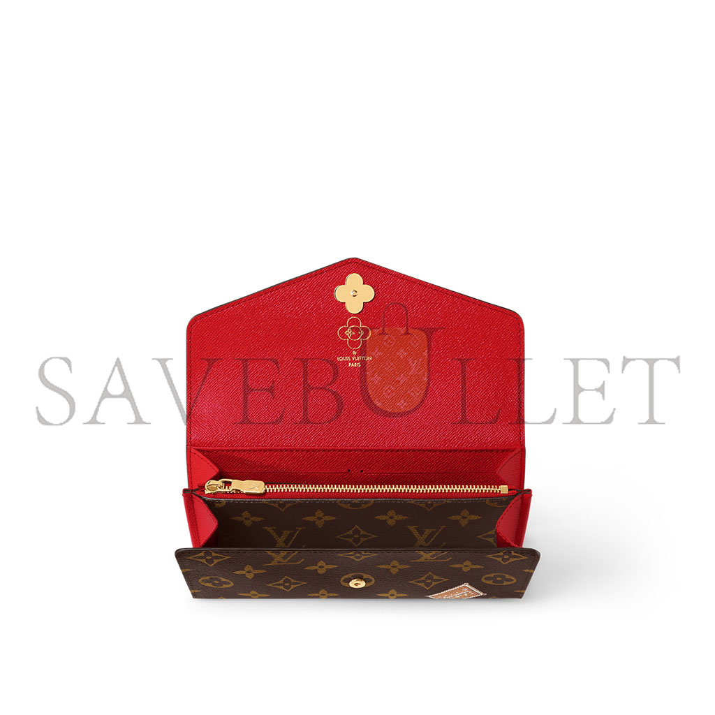 LOUIS VUITTON SARAH WALLET M12207 (19*10*2cm) LOUIS VUITTON SARAH WALLET M12207 (19*10*2cm)